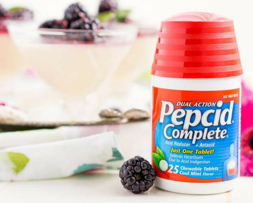 Famotidine covid vaccine image