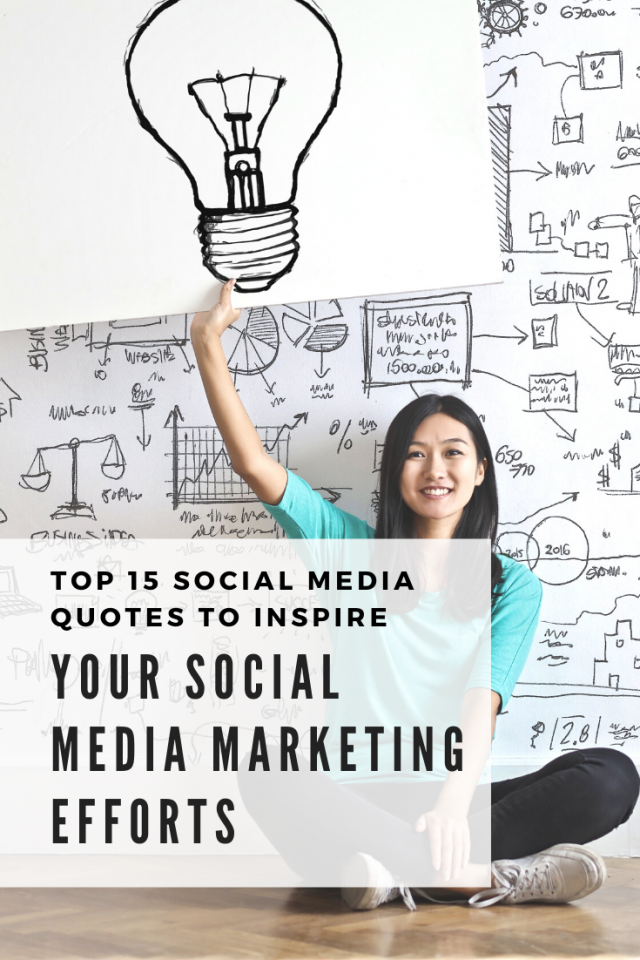 15 Inspirational Social Media Quotes - Forward Influence