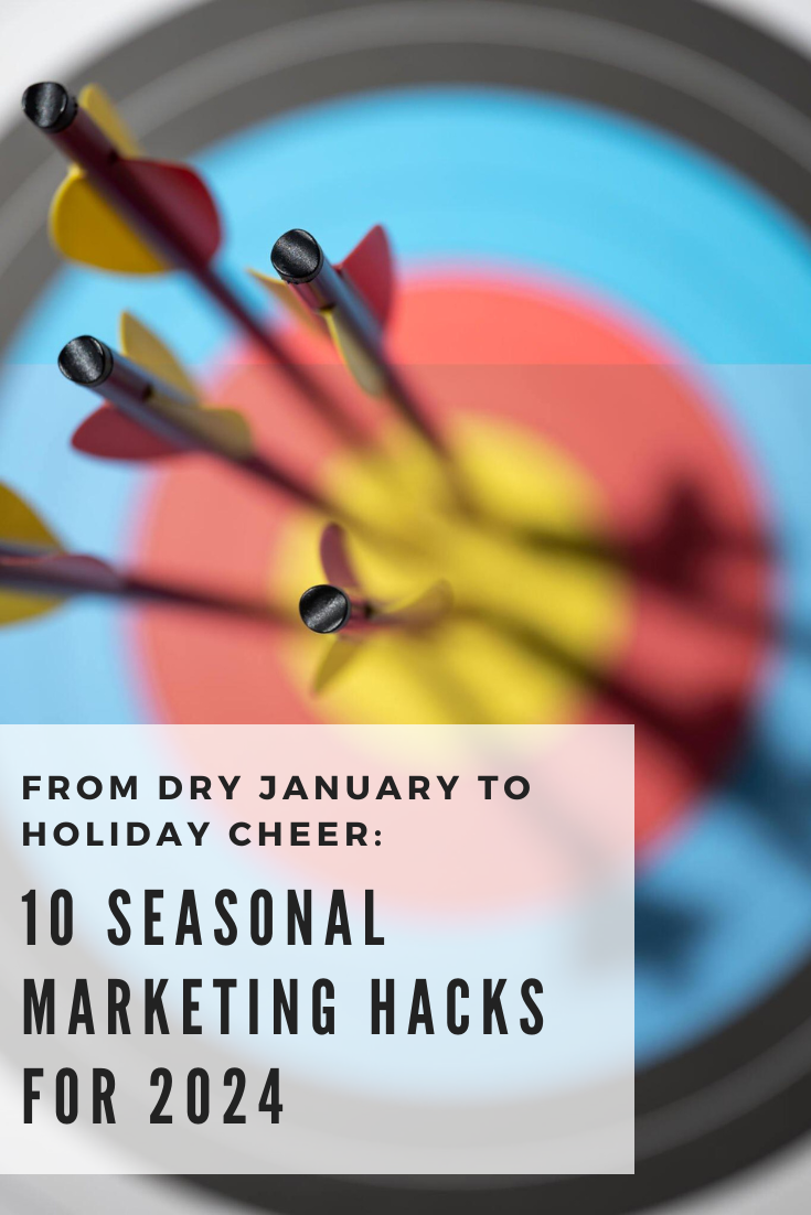 10 Seasonal Marketing Hacks for 2024: From Dry January to Holiday Cheer - Forward Influence