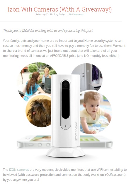 IZON Case Study