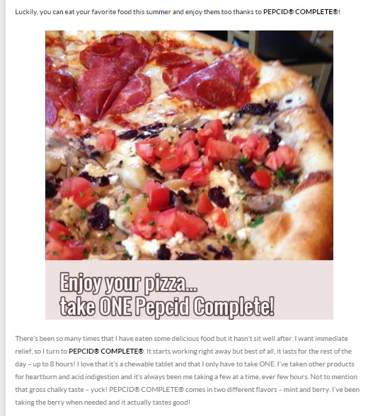 Famotidine covid long hauler picture