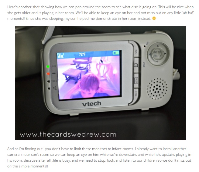 VTech Baby Monitor Case Study