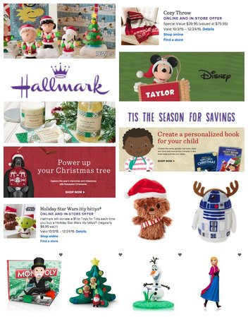 Hallmark store hours picture
