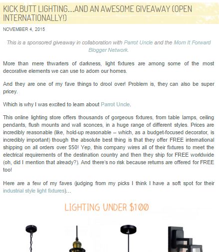 Case study parrot head image